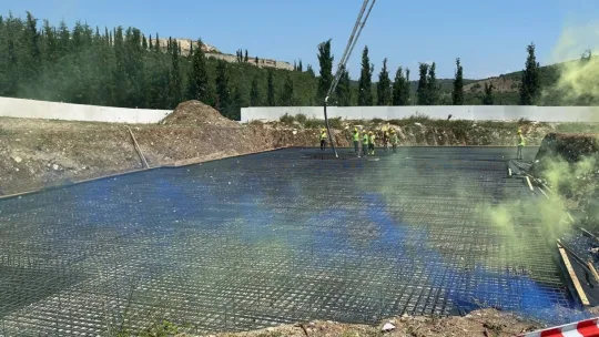 Türkiye'de bir ilk olan merkezin temeli atıldı