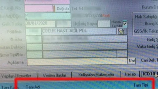 Türkiye'de corona virüsü tanısı!