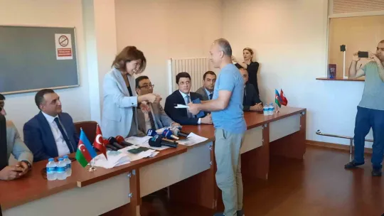 Azerbaycan vatandaşları için sevindiren haber