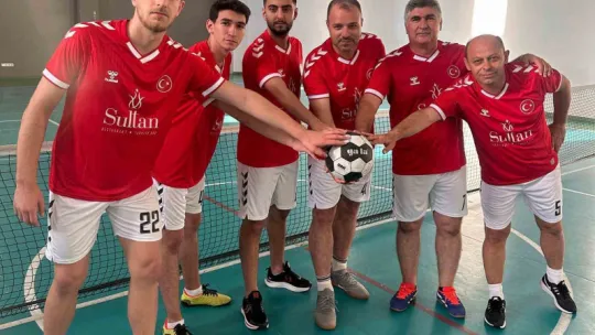Türkiye Futnet Milli Takımı, Avrupa şampiyonasına gidiyor