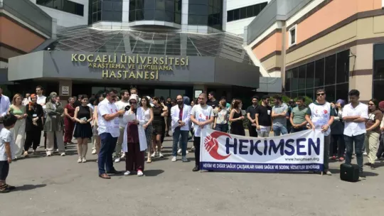 Türkiye genelinde 21 STK ile birlikte iş bırakma eylemi yaptılar
