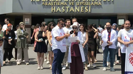 Türkiye genelinde 21 STK ile birlikte iş bırakma eylemi yaptılar
