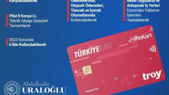 Türkiye Kart geliyor