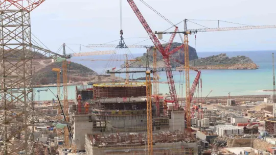 Türkiye'nin 60 yıllık nükleer enerji hayali gerçek oluyor