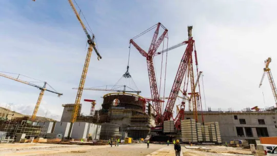 Türkiye'nin 60 yıllık nükleer enerji hayali gerçek oluyor