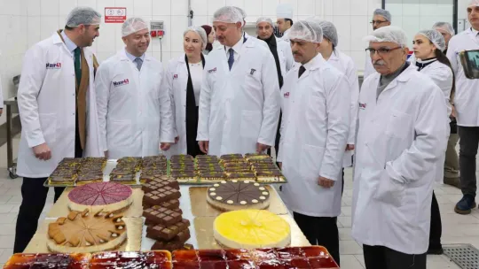 Türkiye'nin en büyük afet mutfağı kuruldu