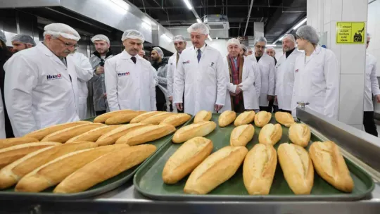 Türkiye'nin en büyük afet mutfağı kuruldu