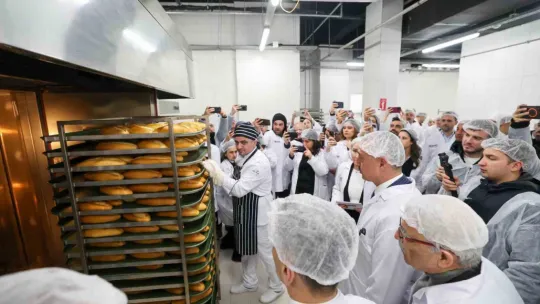 Türkiye'nin en büyük afet mutfağı kuruldu