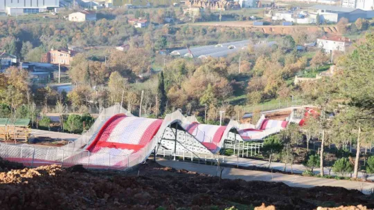 Türkiye'nin en uzunu Kocaeli'ye yapılıyor