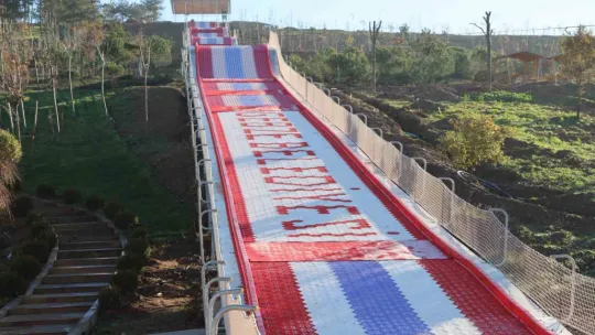 Türkiye'nin en uzunu Kocaeli'ye yapılıyor