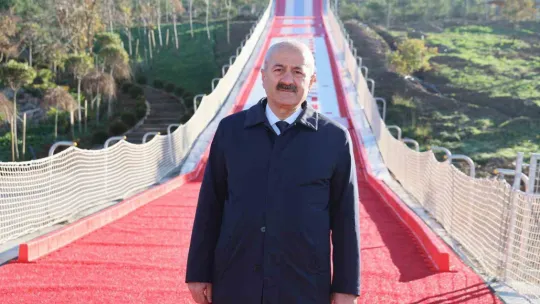 Türkiye'nin en uzunu Kocaeli'ye yapılıyor