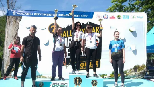 Türkiye'nin en uzun soluklu kaya tırmanışı nefesleri kesti