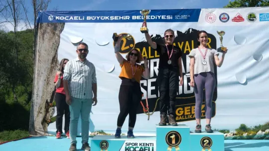 Türkiye'nin en uzun soluklu kaya tırmanışı nefesleri kesti