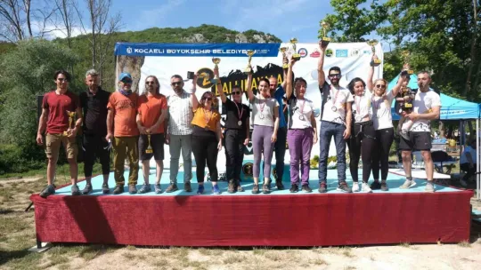 Türkiye'nin en uzun soluklu kaya tırmanışı nefesleri kesti