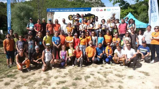 Türkiye'nin en uzun soluklu kaya tırmanışı nefesleri kesti