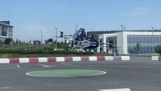 Türkiye'nin uçan otomobili havalandı: İnsanlı uçuşlar başladı