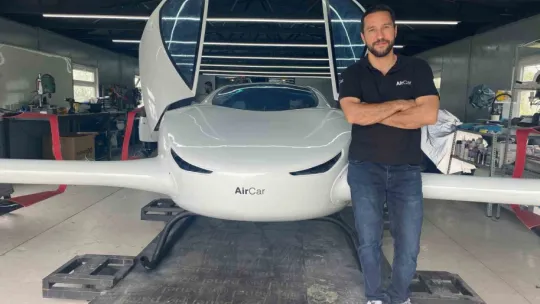 Türkiye'nin uçan otomobili havalandı: İnsanlı uçuşlar başladı