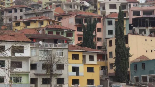 Cedit Mahallesi hayalet şehre döndü