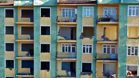Cedit Mahallesi hayalet şehre döndü