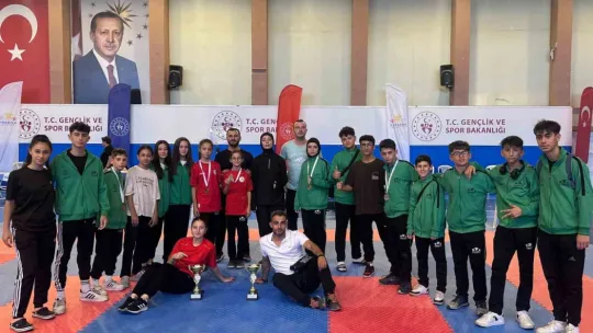 Türkiye Şampiyonası'nda Kocaelili sporculardan madalyalar