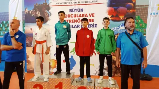 Türkiye Şampiyonası'nda Kocaelili sporculardan madalyalar