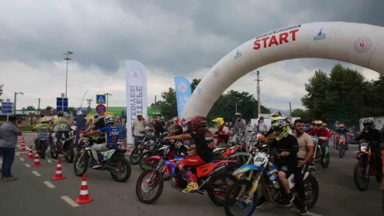 Türkiye Süper Enduro Şampiyonası'nda sporcular nefes kesti