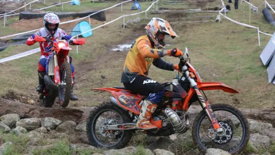 Türkiye Süper Enduro Şampiyonası'nda sporcular nefes kesti