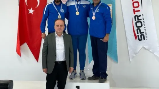 Türkiye Trap Şampiyonası'nda madalyaların tek sahibi Kağıtspor