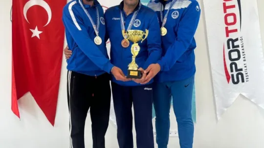 Türkiye Trap Şampiyonası'nda madalyaların tek sahibi Kağıtspor