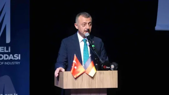 Türkiye ve Almanya arasındaki ticari ilişki Kocaeli'de gelişecek