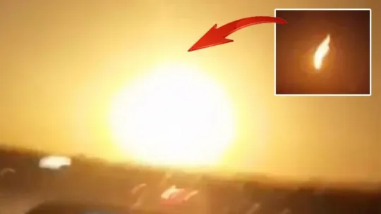 Türkiye'ye gök taşı düştü! Bir çok ilimizden görüldü