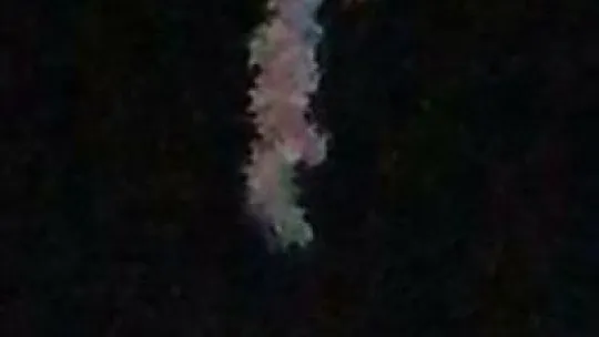 Türkiye'ye gök taşı düştü! Bir çok ilimizden görüldü