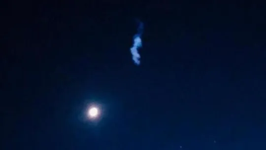 Türkiye'ye gök taşı düştü! Bir çok ilimizden görüldü