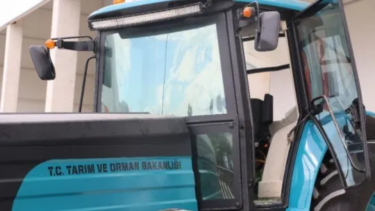 Türkiye'nin ilk yerli elektrikli traktörü Kocaeli'de üretilecek!