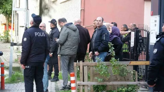 Çatı yangını korkuttu