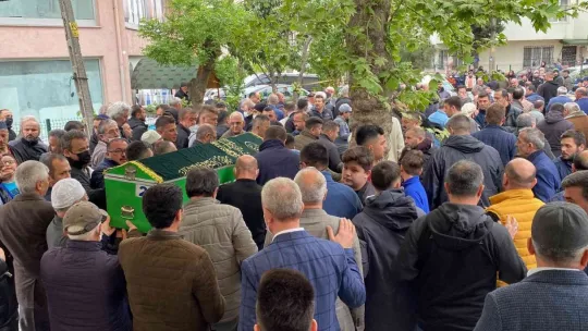 Tuzla'daki patlamada yaşamını yitiren işçi son yolculuğuna uğurlandı