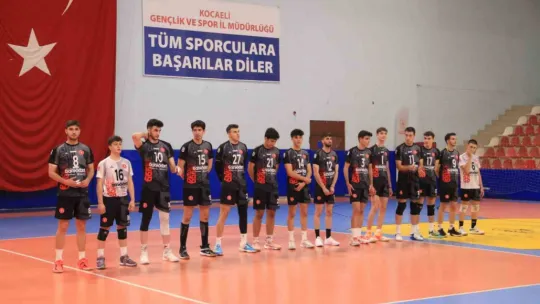 Kocaeli Büyükşehir Belediye Kağıtspor: 3 - Ziraat Bankkart: 0