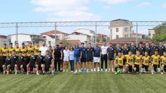 U20 Ragbi Ligi'nde Körfez Gençlerbirliği fırtınası