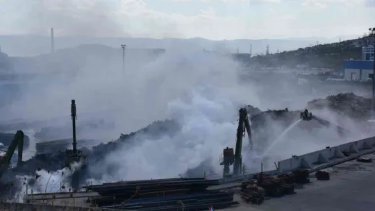 Üç gündür yanıyor, işte çevreye zararı