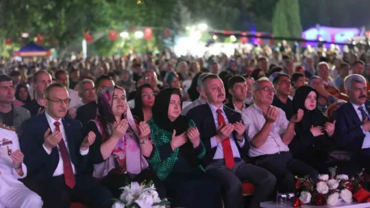 Kocaeli'de birlik mesajı verildi