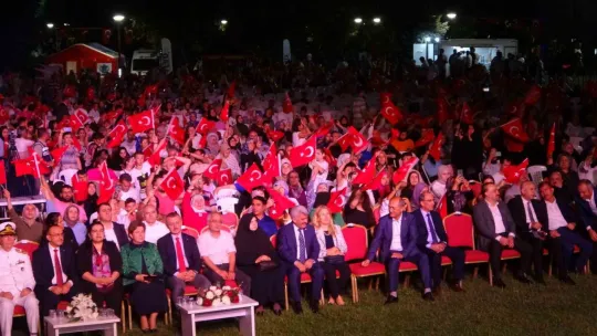 Kocaeli'de birlik mesajı verildi