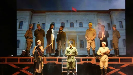 Kocaeli'de birlik mesajı verildi