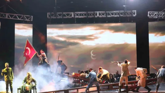 Kocaeli'de birlik mesajı verildi