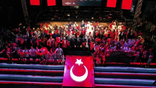 Kocaeli'de birlik mesajı verildi