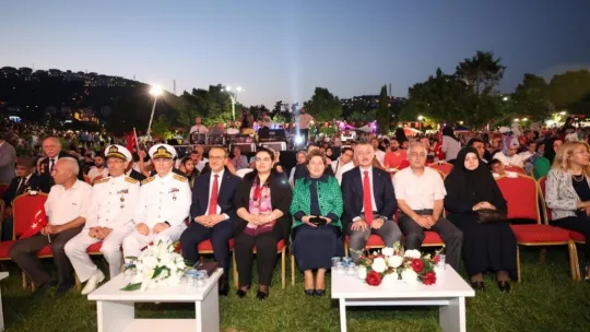 Kocaeli'de birlik mesajı verildi