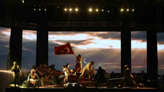 Kocaeli'de birlik mesajı verildi
