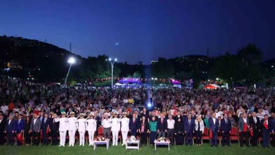 Kocaeli'de birlik mesajı verildi