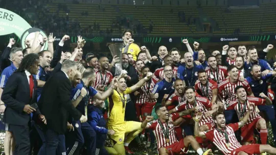 UEFA Avrupa Konferans Ligi'nde şampiyon belli oldu