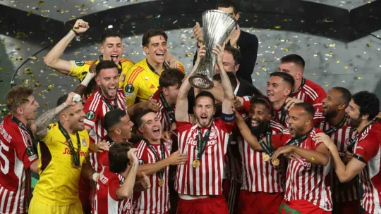 UEFA Avrupa Konferans Ligi'nde şampiyon belli oldu