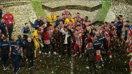 UEFA Avrupa Konferans Ligi'nde şampiyon belli oldu